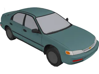 Honda Accord (1997) 3D Model