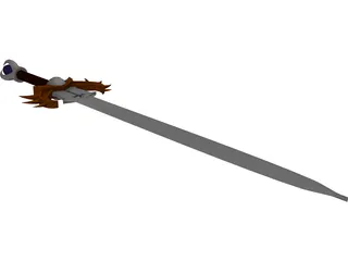 Sword 3D Model