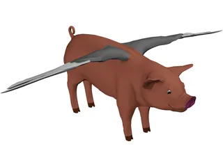 Pigasus 3D Model