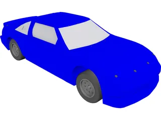 NASCAR 3D Model