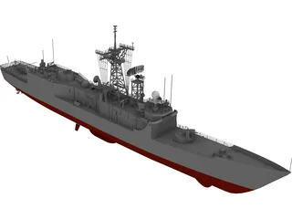 FFG-29 Stephen Groves 3D Model