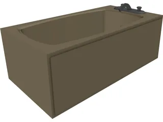 Bathtub 3D Model