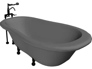 Bathtub 3D Model