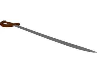 Sword 3D Model