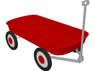 Wagon 3D Model