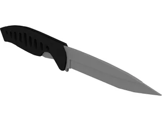 Knife 3D Model