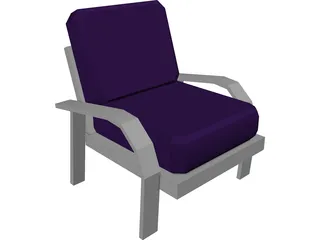 Chair Lounge 3D Model