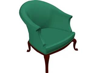 Chair Lounge 3D Model