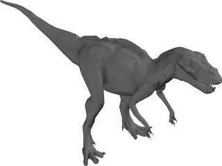 Acrocanthosaurus 3D Model