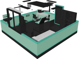 Gynecology Office 3D Model