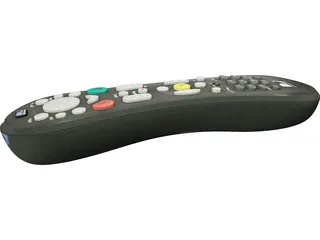 DirecTV Remote Control 3D Model