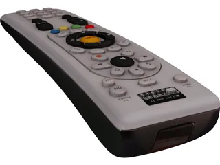 DirecTV Remote Control 3D Model