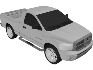 Dodge Ram 1500 3D Model