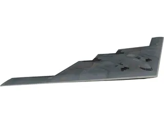 B2 Stealth Bomber 3D Model