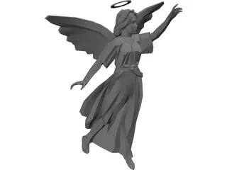 Angel 3D Model