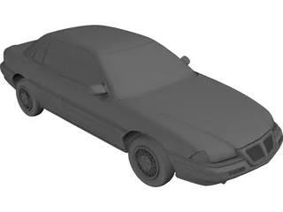 Pontiac Grand Am (1994) 3D Model