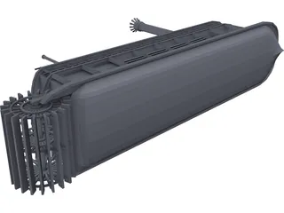 Boat 3D Model