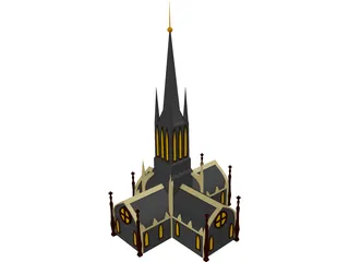 Cathedral 3D Model