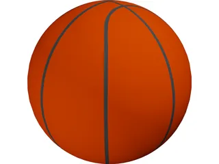 Basketball 3D Model