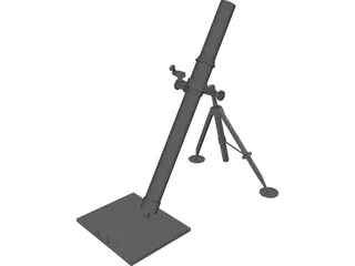 Mortar 3D Model