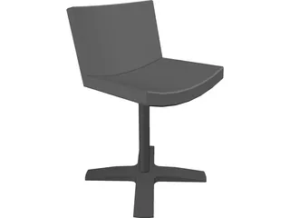 Modern Chair 3D Model