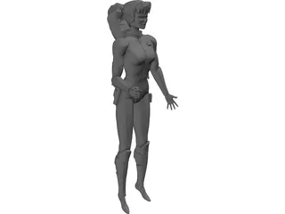 Woman 3D Model