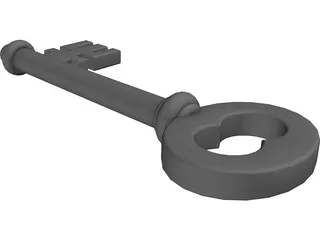 Key 3D Model