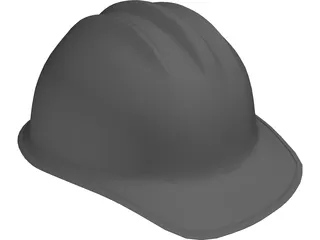 Hat Hard 3D Model