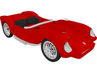 Ferrari 250 Testa Rosa (1957) 3D Model