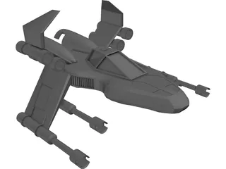 Descent Pyro GX 3D Model