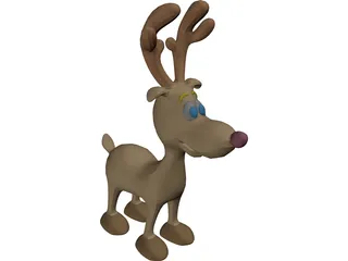 Deer 3D Model