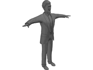 Man 3D Model