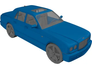 Bentley Arnage 3D Model