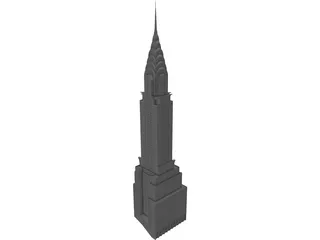 Chrysler Building 3D Model