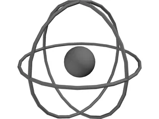 ATOM 3D Model