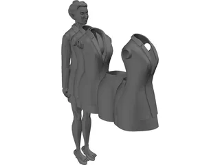 Woman 3D Model