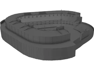 Yankee Stadium 3D Model