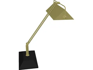 Desklamp 3D Model