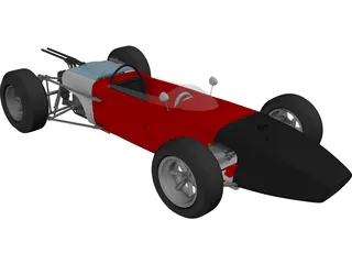 Honda ra272 3D Model