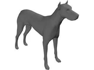 Dog 3D Model