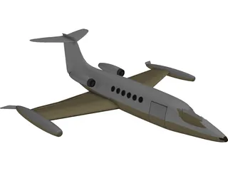 Bombardier Learjet 31A 3D Model