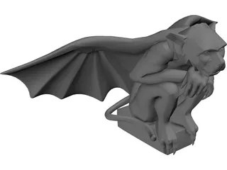 Gargoyle 3D Model