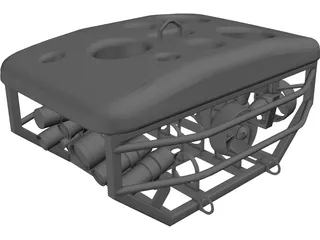 ROV Deep Sea 3D Model
