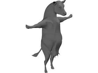 Cow 3D Model