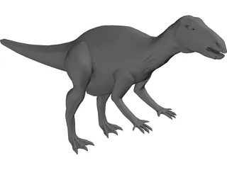 Iguanadon 3D Model