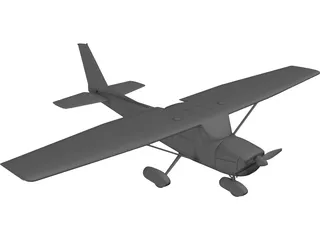 Cessna 150 3D Model