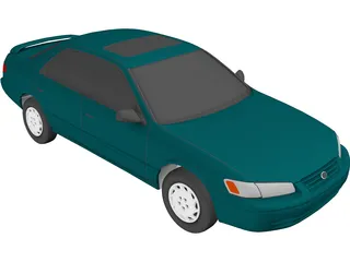 Toyota Camry (1997) 3D Model