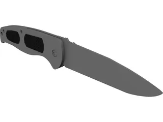 Knife 3D Model