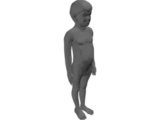 Boy 3D Model