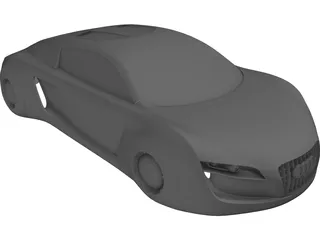 Audi RSQ Concept 3D Model